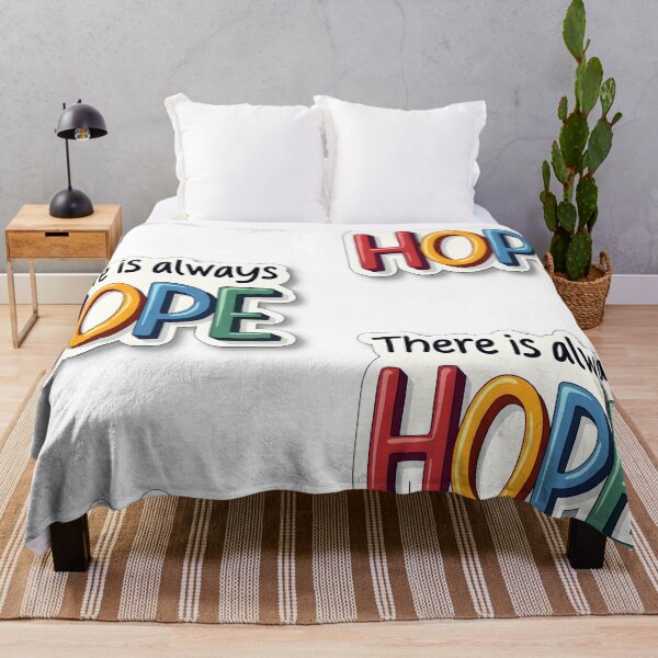 Item preview, Colorful Hope Sticker Design designed and sold by NelDean.