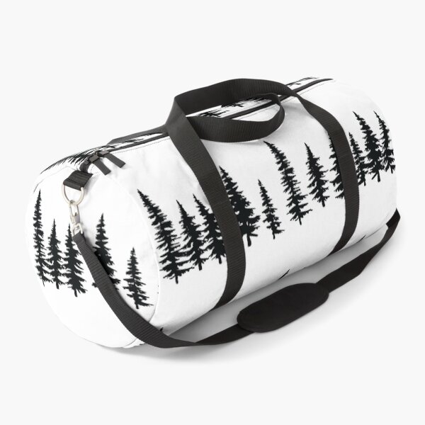 Item preview, Line of Trees Black designed and sold by Oddoty.