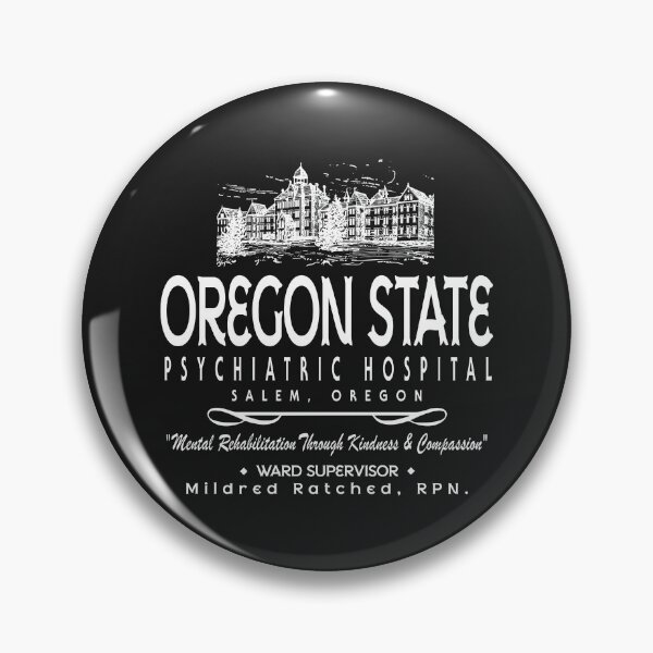 Item preview, Oregon State Hospital - One Flew Over The Cuckoo's Nest designed and sold by acquiesce13.