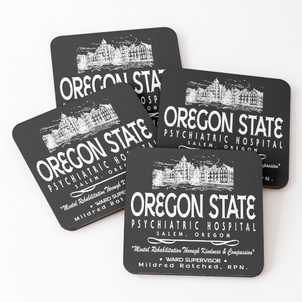 Item preview, Oregon State Hospital - One Flew Over The Cuckoo's Nest designed and sold by acquiesce13.