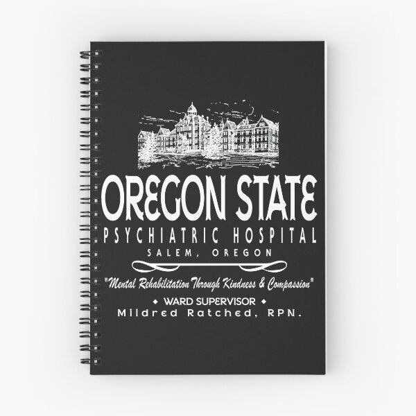 Item preview, Oregon State Hospital - One Flew Over The Cuckoo's Nest designed and sold by acquiesce13.