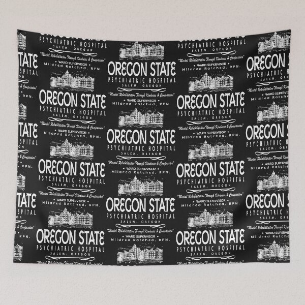 Item preview, Oregon State Hospital - One Flew Over The Cuckoo's Nest designed and sold by acquiesce13.