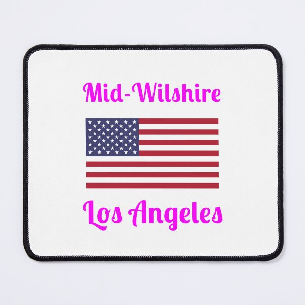 Item preview, Mid-Wilshire Los Angeles - Stylish Prints, designed and sold by Fleetwood1994.