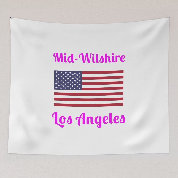 Item preview, Mid-Wilshire Los Angeles - Stylish Prints, designed and sold by Fleetwood1994.