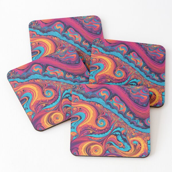 Item preview, Psychedelic Swirl – A Vivid Explosion of Colors and Motion designed and sold by Eman Abou Ghazy.