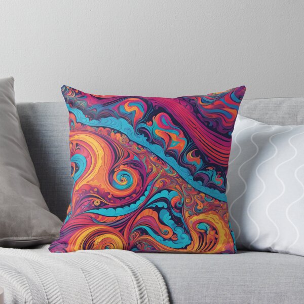 Item preview, Psychedelic Swirl – A Vivid Explosion of Colors and Motion designed and sold by Eman Abou Ghazy.