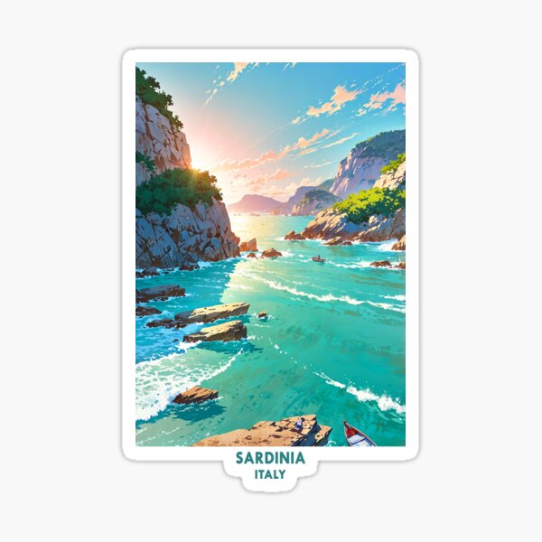 Item preview, Sardinia, Italy designed and sold by Worldscape Wonders.