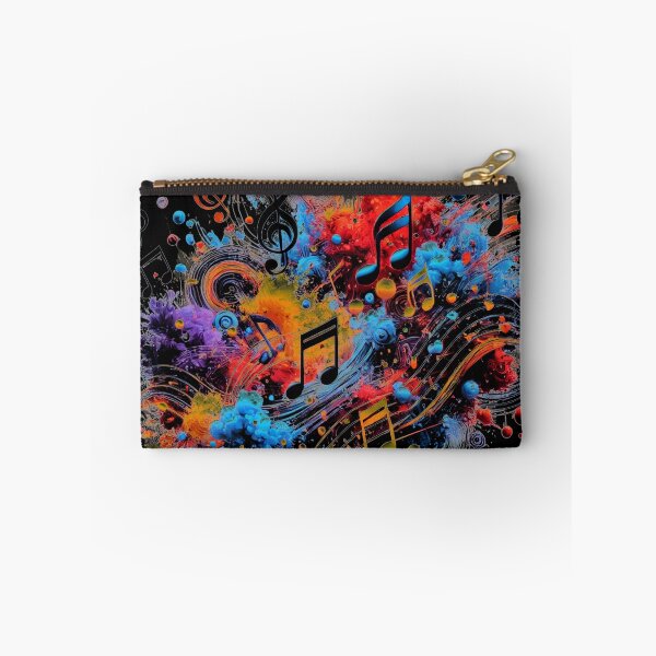Item preview, Colorful Abstract Music Art – Vibrant Musical Notes Design designed and sold by 549 Designs.