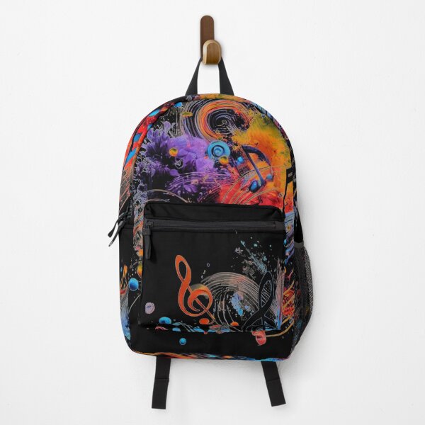 Item preview, Colorful Abstract Music Art – Vibrant Musical Notes Design designed and sold by 549 Designs.