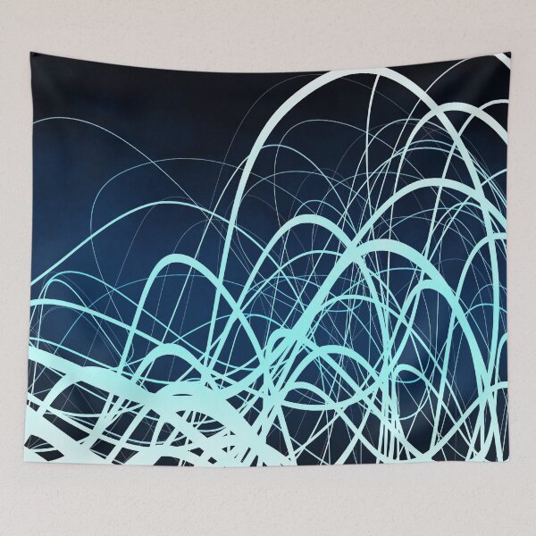 Item preview, Blue Movement2 designed and sold by SirkDesignsLtd.