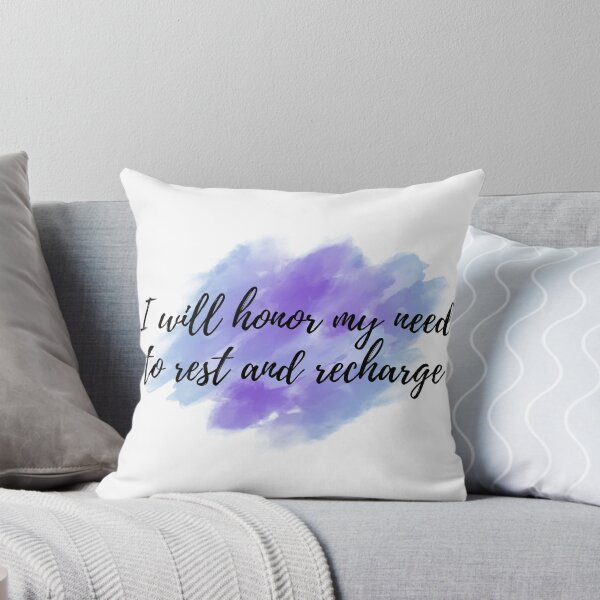 Item preview, I will honor my need to rest and recharge - Positive Affirmations - For Women [ 2025 - Collection ] designed and sold by elmsstudios.