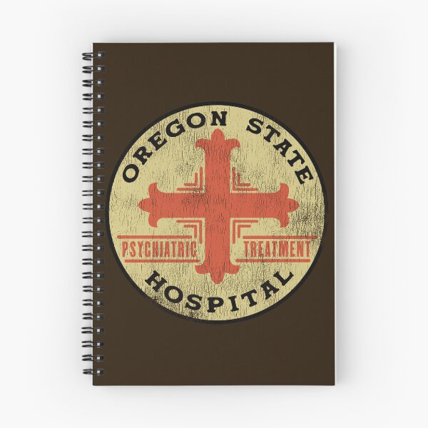 Item preview, Oregon State Hospital Crest - One Flew Over The Cuckoo's Nest designed and sold by acquiesce13.