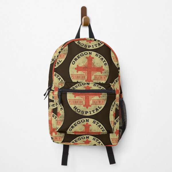Item preview, Oregon State Hospital Crest - One Flew Over The Cuckoo's Nest designed and sold by acquiesce13.