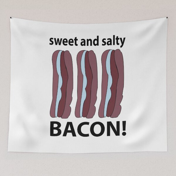 Item preview, Bacon Sweet And Salty Bacon designed and sold by Nisha Prabhu.