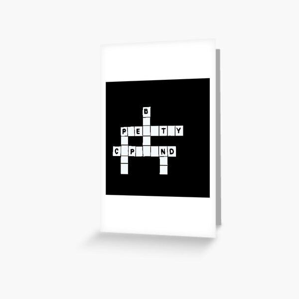 Vista previa del artículo con la obra «Crucigrama de Preppy: resuélvalo con estilo con The NYT», diseñado y vendido por Mosaic-Art.