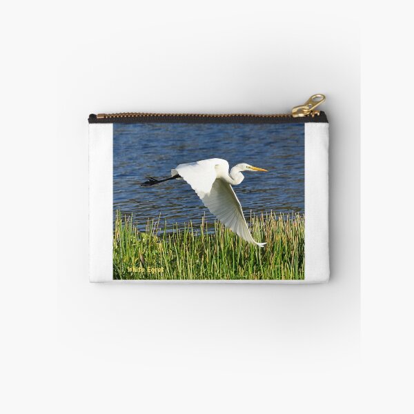 Item preview, White Egret Flying. designed and sold by Qzmet.