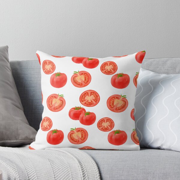 Item preview, Patttern Tomato Clipart, Fresh Red Tomato Illustration, Botanical Design designed and sold by viktoriaart0303.