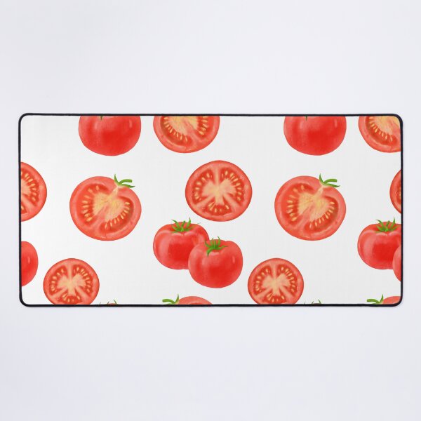 Item preview, Patttern Tomato Clipart, Fresh Red Tomato Illustration, Botanical Design designed and sold by viktoriaart0303.