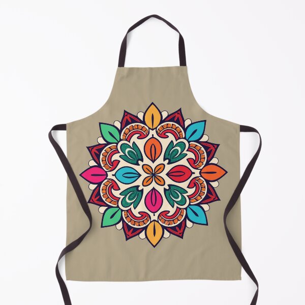 Item preview, Colorful Rangoli Design designed and sold by Jollys-ArtShop.