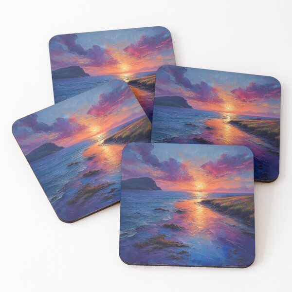 Item preview, Sunset Seascape  designed and sold by Dawn van Doorn.