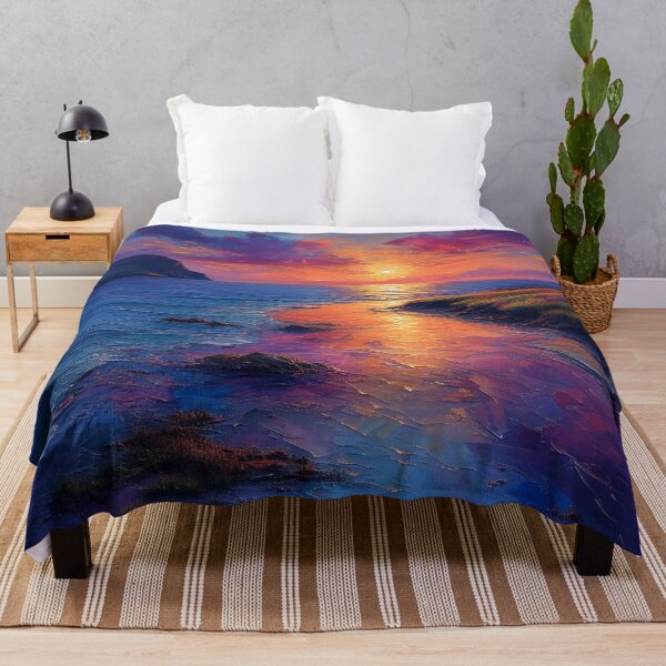 Item preview, Sunset Seascape designed and sold by Dawn van Doorn.