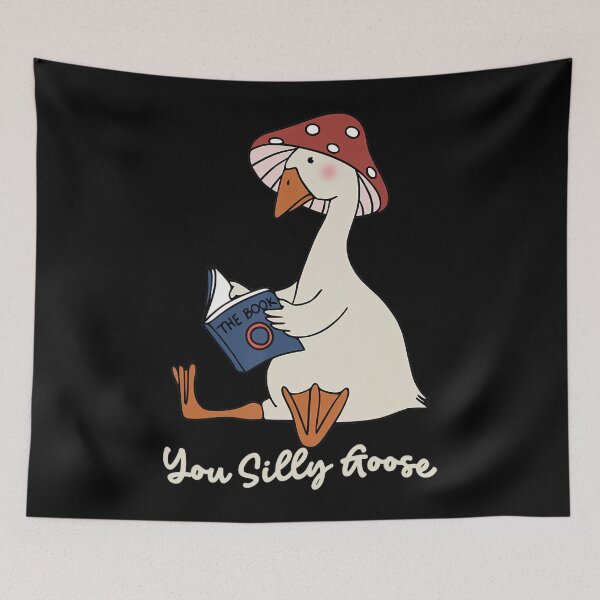 Item preview, You Silly Goose Honk Funny Duck Goose Reads The Book designed and sold by FantasyFablesC.
