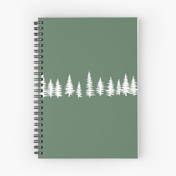 Item preview, Line of Trees White designed and sold by Oddoty.