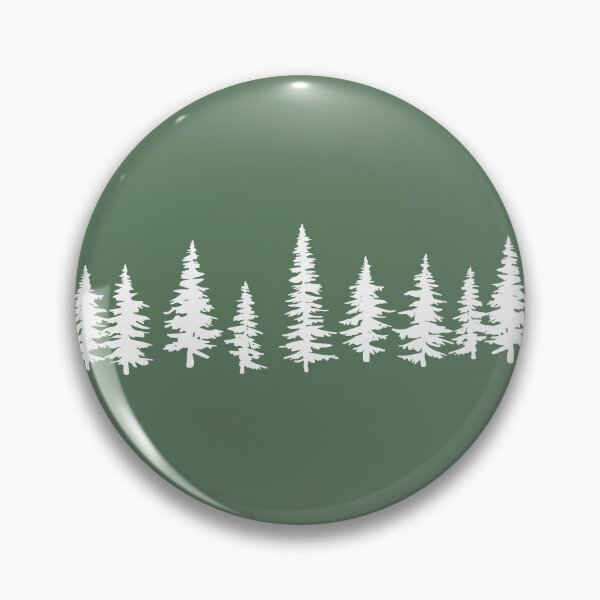 Item preview, Line of Trees White designed and sold by Oddoty.
