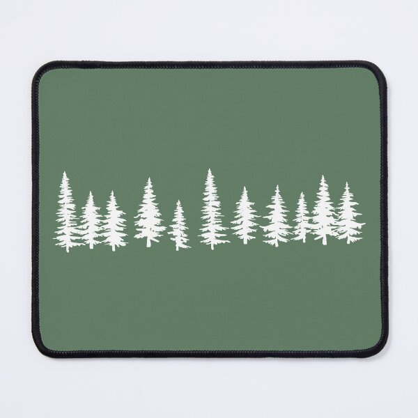 Item preview, Line of Trees White designed and sold by Oddoty.