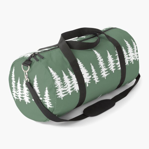Item preview, Line of Trees White designed and sold by Oddoty.