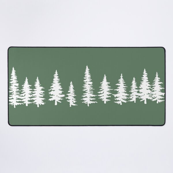 Item preview, Line of Trees White designed and sold by Oddoty.