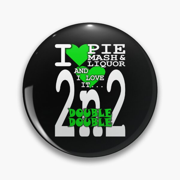 Item preview, I Love Traditional London Pie Mash & Liquor V2DD2n2b designed and sold by RetrospectUK.