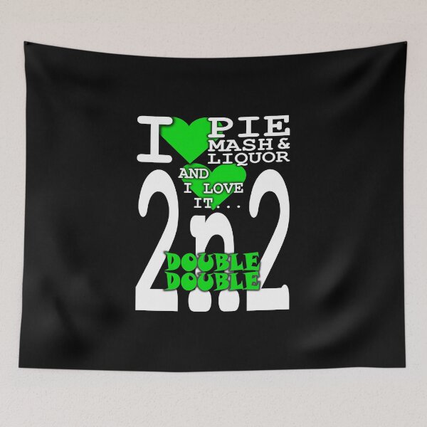 Item preview, I Love Traditional London Pie Mash & Liquor V2DD2n2b designed and sold by RetrospectUK.