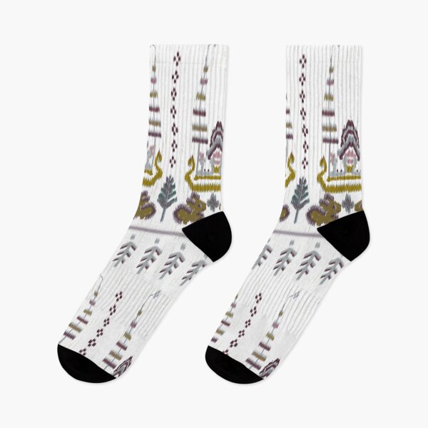 Item preview, Traditional Thai Ikat Temple Pattern – Cultural Textile Design designed and sold by Mondee Shop.