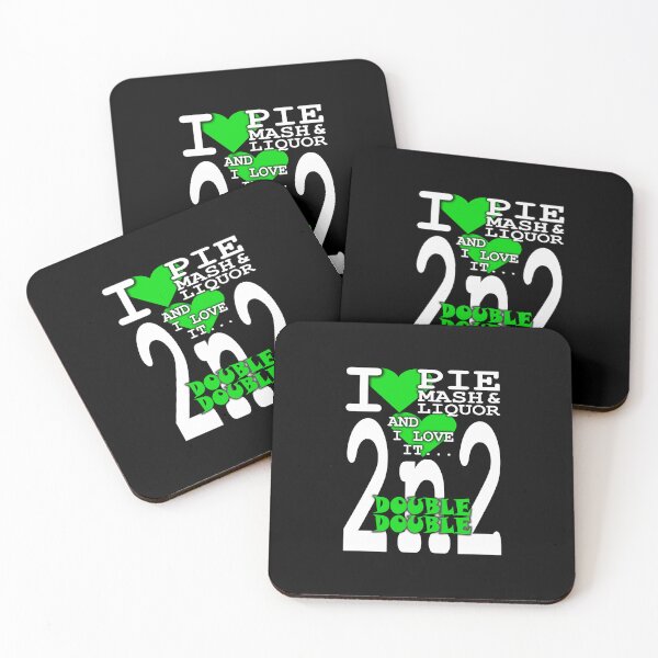 Item preview, I Love Traditional London Pie Mash & Liquor V2DD2n2b designed and sold by RetrospectUK.
