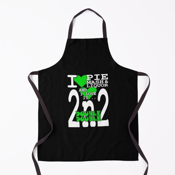 Item preview, I Love Traditional London Pie Mash & Liquor V2DD2n2b designed and sold by RetrospectUK.