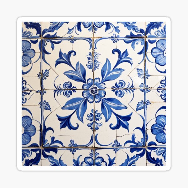 Vista previa del artículo con la obra « Azulejos Portugal, Azulejo Lisboa, bella artesanía», diseñado y vendido por fabelhaft24.