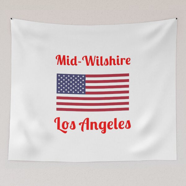 Item preview, Mid-Wilshire Los Angeles - Stylish Prints, designed and sold by Fleetwood1994.