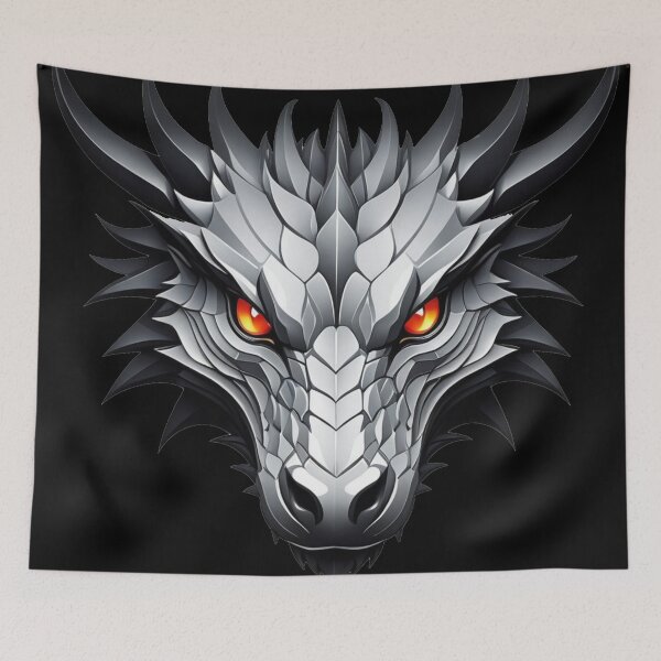 Item preview, Dragon Head No.8 designed and sold by MJNurmi.