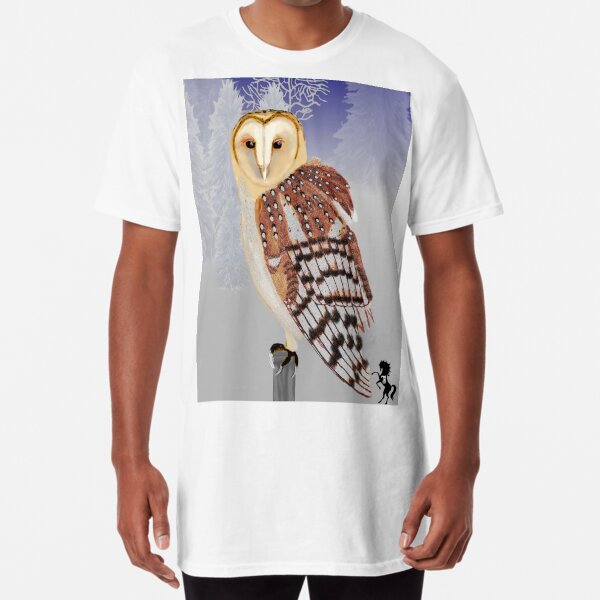 Item preview, The Barn Owl designed and sold by Ten Sage Designs.
