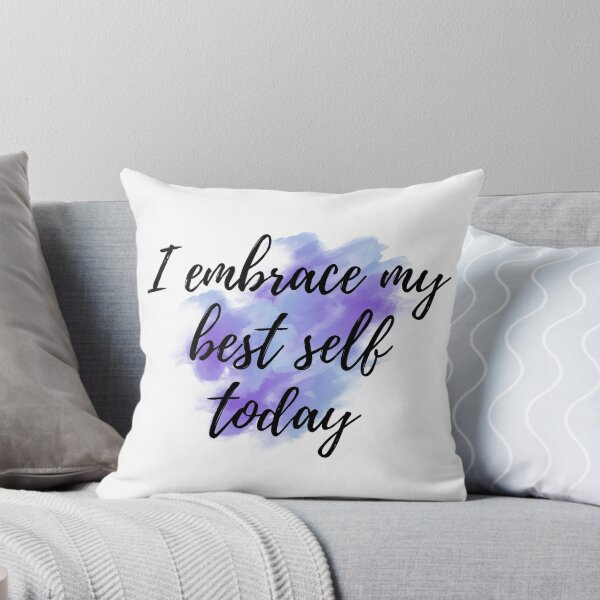 Item preview, I embrace my best self today - Positive Affirmations - For Women [ 2025 - Collection ] designed and sold by elmsstudios.
