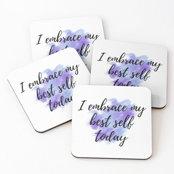 Item preview, I embrace my best self today - Positive Affirmations - For Women [ 2025 - Collection ] designed and sold by elmsstudios.