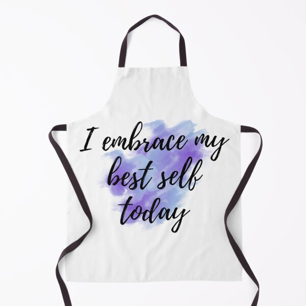 Item preview, I embrace my best self today - Positive Affirmations - For Women [ 2025 - Collection ] designed and sold by elmsstudios.
