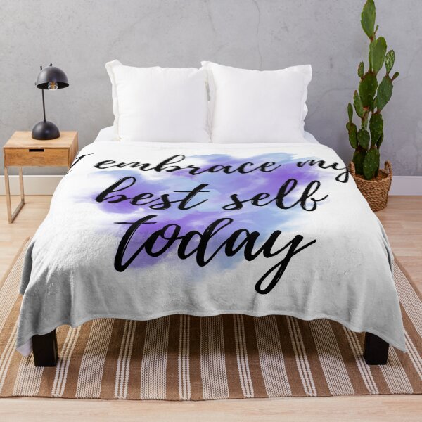Item preview, I embrace my best self today - Positive Affirmations - For Women [ 2025 - Collection ] designed and sold by elmsstudios.