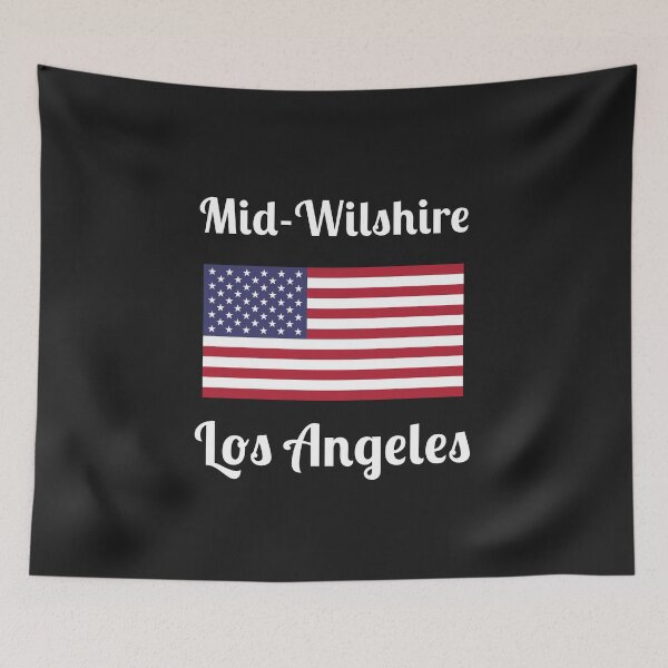 Item preview, Mid-Wilshire Los Angeles - Stylish Prints, designed and sold by Fleetwood1994.