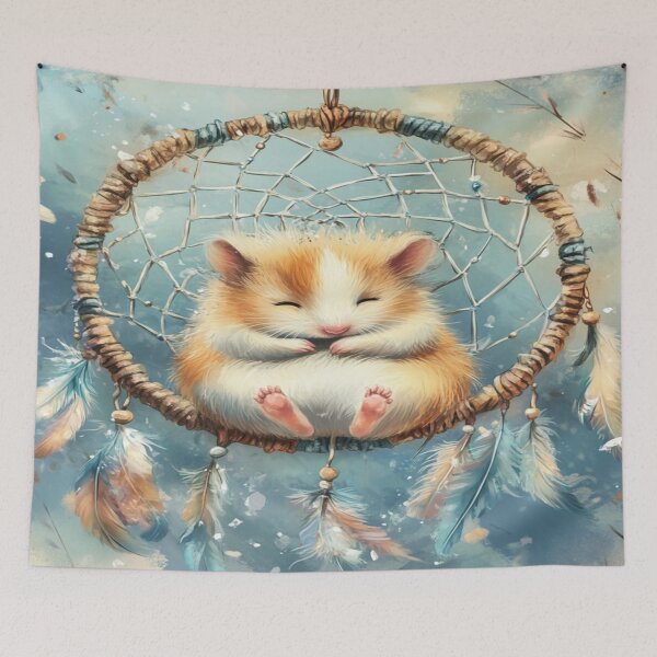 Item preview, Boho Hamster Cute designed and sold by anettfaye.