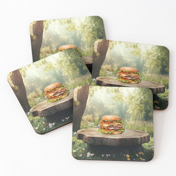 Item preview, Burger Of The Forest designed and sold by Surreallytee.