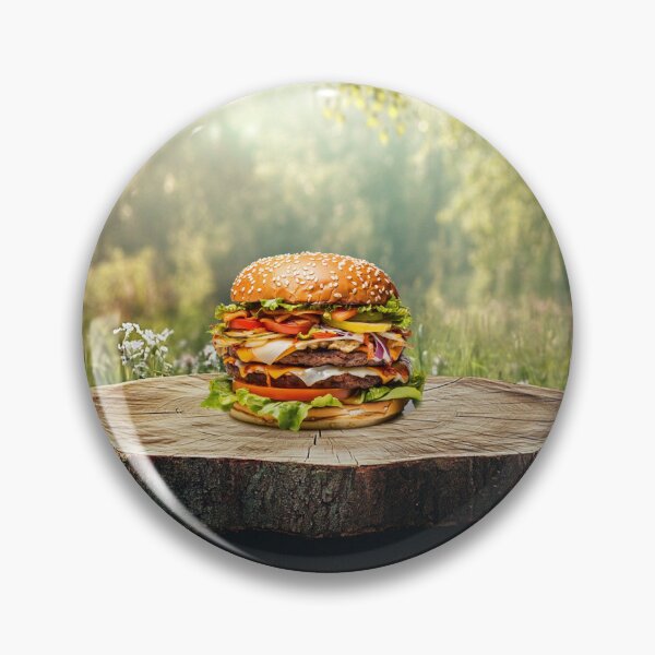 Item preview, Burger Of The Forest designed and sold by Surreallytee.