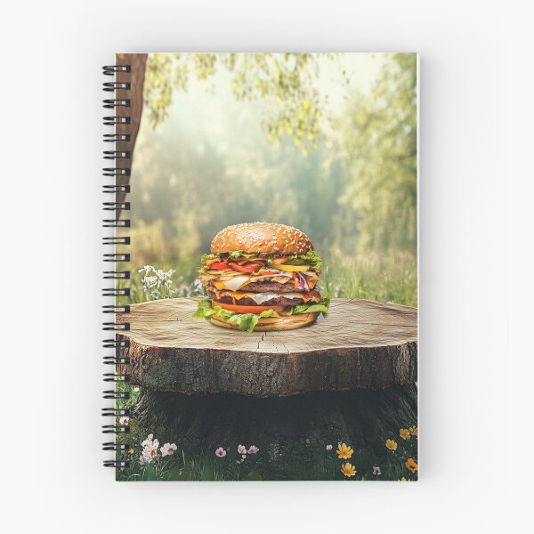 Item preview, Burger Of The Forest designed and sold by Surreallytee.
