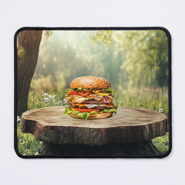Item preview, Burger Of The Forest designed and sold by Surreallytee.